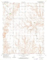 Irish Flats NE Kansas Historical topographic map, 1:24000 scale, 7.5 X 7.5 Minute, Year 1962
