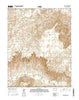 Irish Flats Kansas Current topographic map, 1:24000 scale, 7.5 X 7.5 Minute, Year 2016