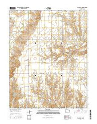 Irish Flats NE Kansas Current topographic map, 1:24000 scale, 7.5 X 7.5 Minute, Year 2016