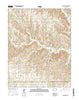 Iron Mountain Kansas Current topographic map, 1:24000 scale, 7.5 X 7.5 Minute, Year 2016