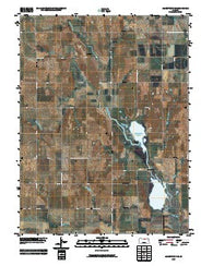 Jamestown NW Kansas Historical topographic map, 1:24000 scale, 7.5 X 7.5 Minute, Year 2009