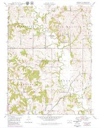 Jarbalo Kansas Historical topographic map, 1:24000 scale, 7.5 X 7.5 Minute, Year 1948