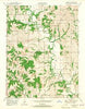 Jarbalo Kansas Historical topographic map, 1:24000 scale, 7.5 X 7.5 Minute, Year 1948