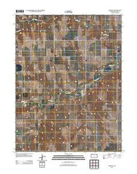 Jennings Kansas Historical topographic map, 1:24000 scale, 7.5 X 7.5 Minute, Year 2012