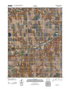 Jennings Kansas Historical topographic map, 1:24000 scale, 7.5 X 7.5 Minute, Year 2012