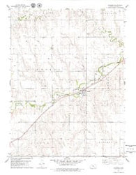Jennings Kansas Historical topographic map, 1:24000 scale, 7.5 X 7.5 Minute, Year 1978