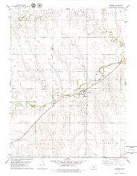 Jennings Kansas Historical topographic map, 1:24000 scale, 7.5 X 7.5 Minute, Year 1978