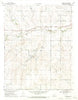 Jetmore SE Kansas Historical topographic map, 1:24000 scale, 7.5 X 7.5 Minute, Year 1970