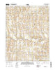 Jetmore NE Kansas Current topographic map, 1:24000 scale, 7.5 X 7.5 Minute, Year 2015