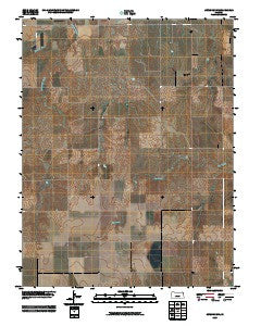 Jetmore NW Kansas Historical topographic map, 1:24000 scale, 7.5 X 7.5 Minute, Year 2009