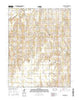 Jetmore NW Kansas Current topographic map, 1:24000 scale, 7.5 X 7.5 Minute, Year 2015
