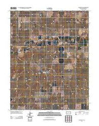 Jetmore SE Kansas Historical topographic map, 1:24000 scale, 7.5 X 7.5 Minute, Year 2012