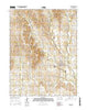 Jewell Kansas Current topographic map, 1:24000 scale, 7.5 X 7.5 Minute, Year 2015