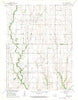 Jewell SW Kansas Historical topographic map, 1:24000 scale, 7.5 X 7.5 Minute, Year 1962