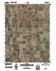 Jewell SW Kansas Historical topographic map, 1:24000 scale, 7.5 X 7.5 Minute, Year 2009