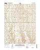 Jewell SW Kansas Current topographic map, 1:24000 scale, 7.5 X 7.5 Minute, Year 2015