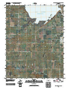John Redmond Dam Kansas Historical topographic map, 1:24000 scale, 7.5 X 7.5 Minute, Year 2009