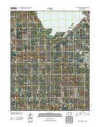 John Redmond Dam Kansas Historical topographic map, 1:24000 scale, 7.5 X 7.5 Minute, Year 2012