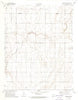 Johnson NW Kansas Historical topographic map, 1:24000 scale, 7.5 X 7.5 Minute, Year 1973