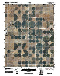 Johnson East Kansas Historical topographic map, 1:24000 scale, 7.5 X 7.5 Minute, Year 2010
