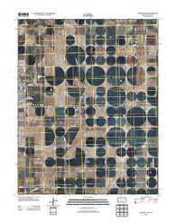 Johnson East Kansas Historical topographic map, 1:24000 scale, 7.5 X 7.5 Minute, Year 2012