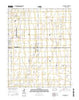 Johnson East Kansas Current topographic map, 1:24000 scale, 7.5 X 7.5 Minute, Year 2015