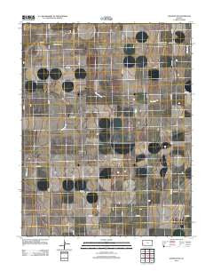 Johnson NW Kansas Historical topographic map, 1:24000 scale, 7.5 X 7.5 Minute, Year 2012