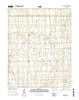 Johnson NW Kansas Current topographic map, 1:24000 scale, 7.5 X 7.5 Minute, Year 2015