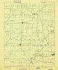 Joplin Missouri Historical topographic map, 1:125000 scale, 30 X 30 Minute, Year 1886