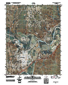 Junction City Kansas Historical topographic map, 1:24000 scale, 7.5 X 7.5 Minute, Year 2009