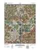 Junction City Kansas Historical topographic map, 1:24000 scale, 7.5 X 7.5 Minute, Year 2012
