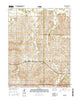 Juniata Kansas Current topographic map, 1:24000 scale, 7.5 X 7.5 Minute, Year 2015