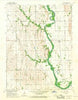 Kackley Kansas Historical topographic map, 1:24000 scale, 7.5 X 7.5 Minute, Year 1965