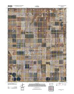 Kalvesta SW Kansas Historical topographic map, 1:24000 scale, 7.5 X 7.5 Minute, Year 2012