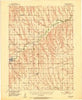 Kanona Kansas Historical topographic map, 1:62500 scale, 15 X 15 Minute, Year 1951