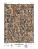Kanona SE Kansas Historical topographic map, 1:24000 scale, 7.5 X 7.5 Minute, Year 2012