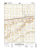 Kanorado Kansas Current topographic map, 1:24000 scale, 7.5 X 7.5 Minute, Year 2015