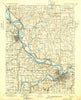 Kansas City Missouri Historical topographic map, 1:125000 scale, 30 X 30 Minute, Year 1894