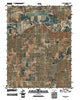 Kansas Falls Kansas Historical topographic map, 1:24000 scale, 7.5 X 7.5 Minute, Year 2009