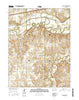 Kansas Falls Kansas Current topographic map, 1:24000 scale, 7.5 X 7.5 Minute, Year 2015