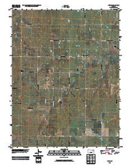 Keene Kansas Historical topographic map, 1:24000 scale, 7.5 X 7.5 Minute, Year 2009