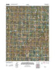 Keene Kansas Historical topographic map, 1:24000 scale, 7.5 X 7.5 Minute, Year 2012