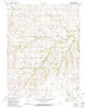 Keene Kansas Historical topographic map, 1:24000 scale, 7.5 X 7.5 Minute, Year 1971