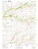 Keighley Kansas Historical topographic map, 1:24000 scale, 7.5 X 7.5 Minute, Year 1964