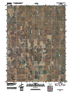 Kensington NE Kansas Historical topographic map, 1:24000 scale, 7.5 X 7.5 Minute, Year 2009