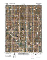 Kensington NE Kansas Historical topographic map, 1:24000 scale, 7.5 X 7.5 Minute, Year 2012