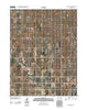 Kensington NE Kansas Historical topographic map, 1:24000 scale, 7.5 X 7.5 Minute, Year 2012