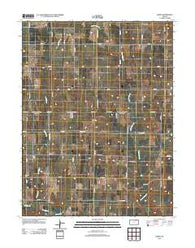 Kimeo Kansas Historical topographic map, 1:24000 scale, 7.5 X 7.5 Minute, Year 2012