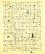 Kingman Kansas Historical topographic map, 1:125000 scale, 30 X 30 Minute, Year 1894
