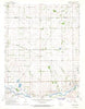Kingman NW Kansas Historical topographic map, 1:24000 scale, 7.5 X 7.5 Minute, Year 1967